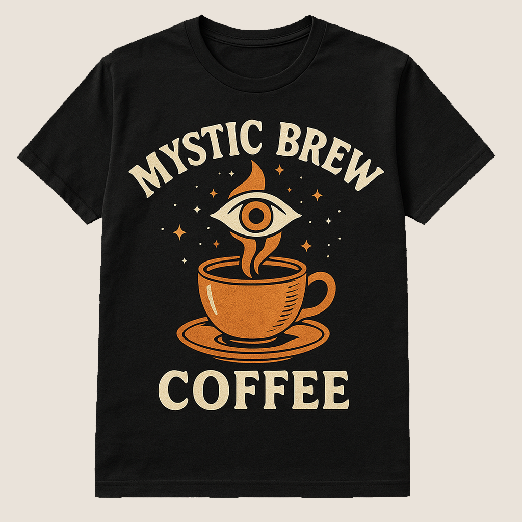 Mystic Brew Coffee Tee
