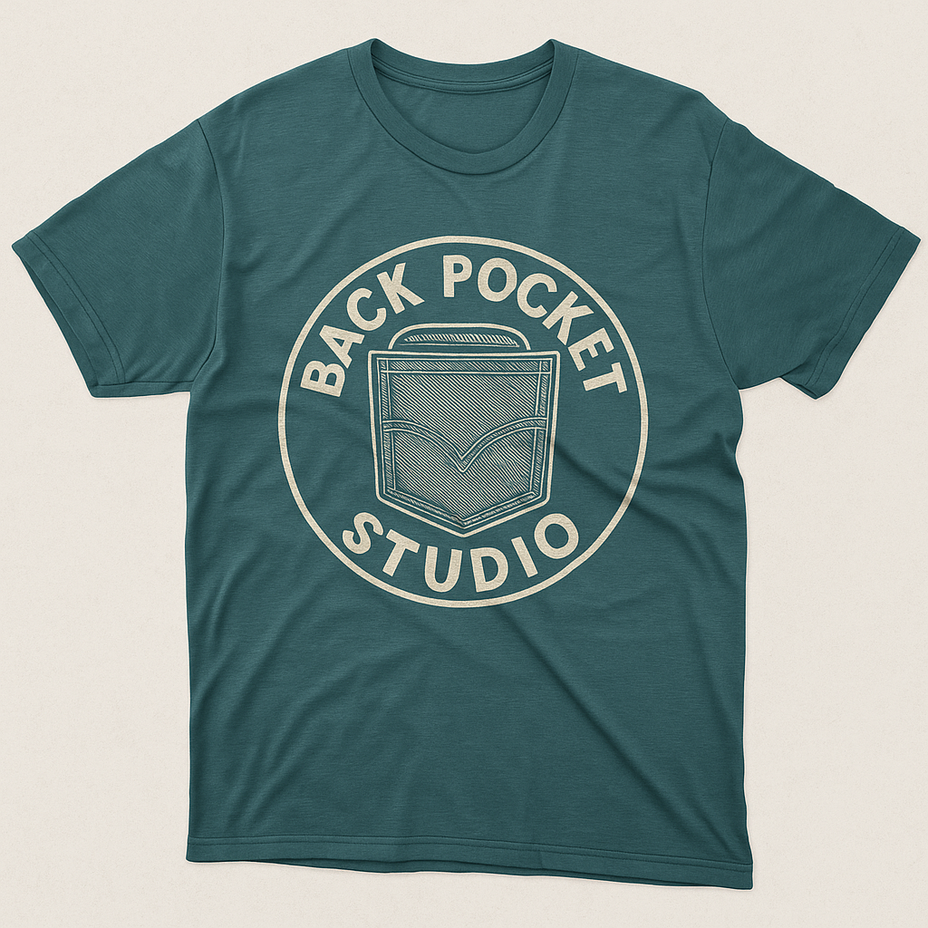 Back Pocket Studio Tee